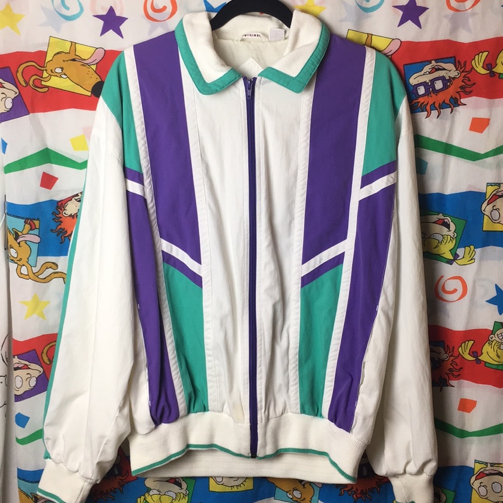 Gabicci Colorful Colorblocked Jacket